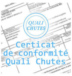 Certificat de Conformité Quali Chutes de la Chute n°145094