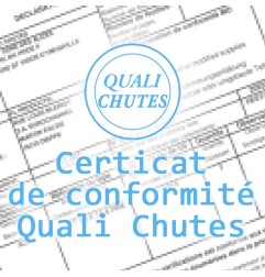 Certificat de Conformité Quali Chutes de la Chute n°63833