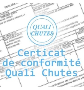 Certificat de Conformité Quali Chutes de la Chute n°64249