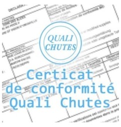 Certificat de Conformité Quali Chutes de la Chute n°144178