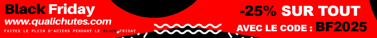 Black Friday QUALI CHUTES 2025